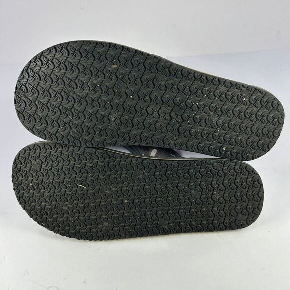 THE NORTH FACE BOYS BASE CAMP FLIP-FLOPS US 5 GRAY CAMO THONG SANDAL - Picture 7 of 8